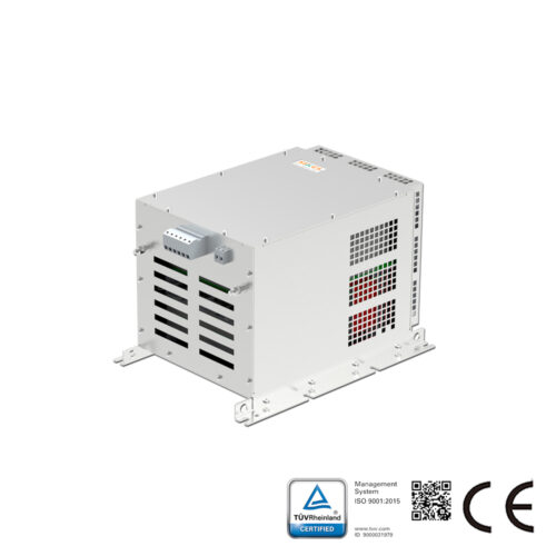 SC630F5-150-006 ile uyumlu Fans-tech EC fanları için harmonik filtre. Bir filtre, 5 adede kadar fanı besleyebilir.