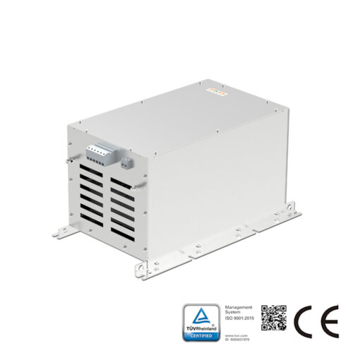 SC560F5-150-008 ile uyumlu Fans-tech EC fanları için harmonik filtre. Bir filtre, 2 adede kadar fanı besleyebilir.