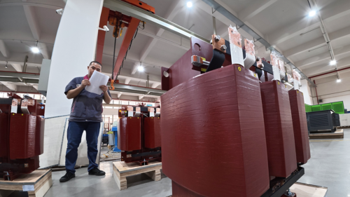 Hong Kong Müşterisi için Özel 400kVA 3 Fazlı İzolasyon Transformatörleri Tamamlandı